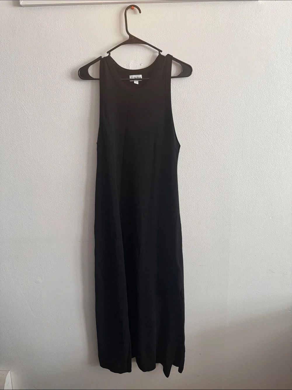 The Drop Gabriela Sleeveless Black Maxi Dress size Large
